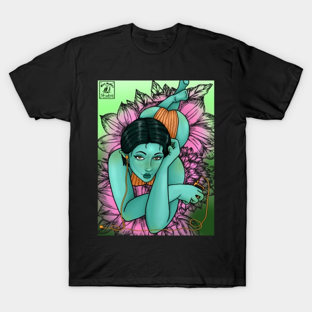 Music Girl T-Shirt by Miss Maddie’s Studio